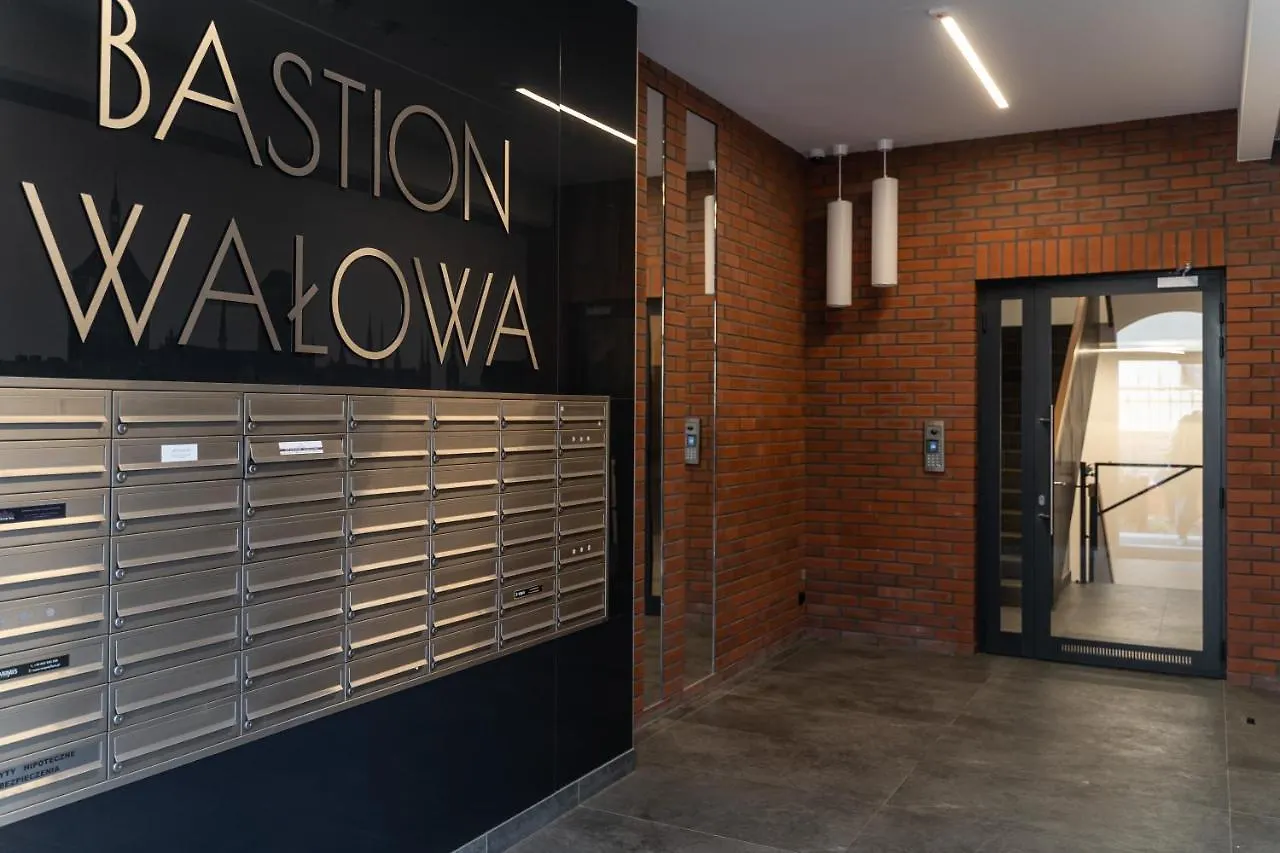 Apartment Apartament Bastion Walowa 16 Gdansk