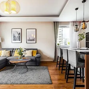 Apartament Golden Lakowa 60a-54, Gdańsk